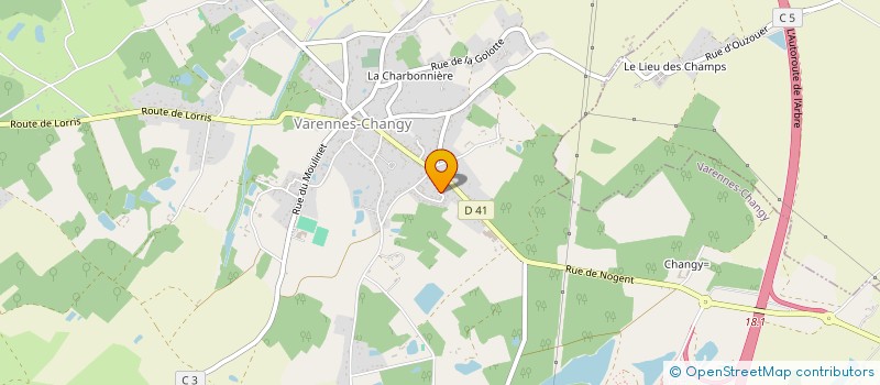 localisation de l'entreprise FELTEN.BIZ à VARENNES-CHANGY