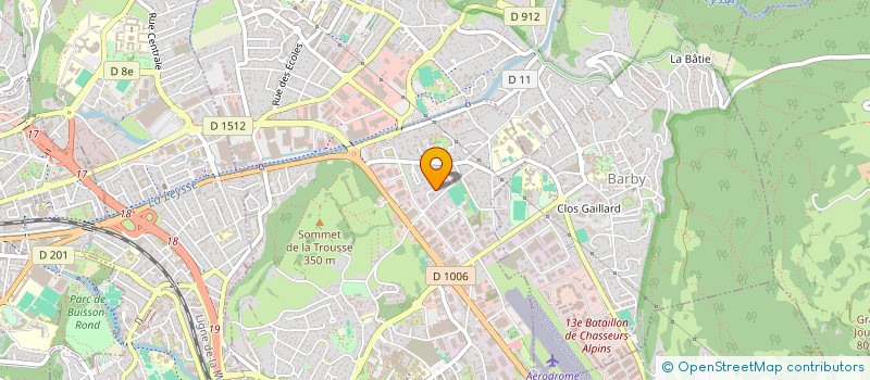 localisation de l'entreprise FELTER INVEST  LA RAVOIRE