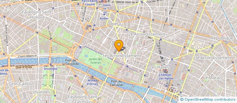 localisation de l'entreprise FELTESSE WARUSFEL PASQUIER ASSOCIES à PARIS