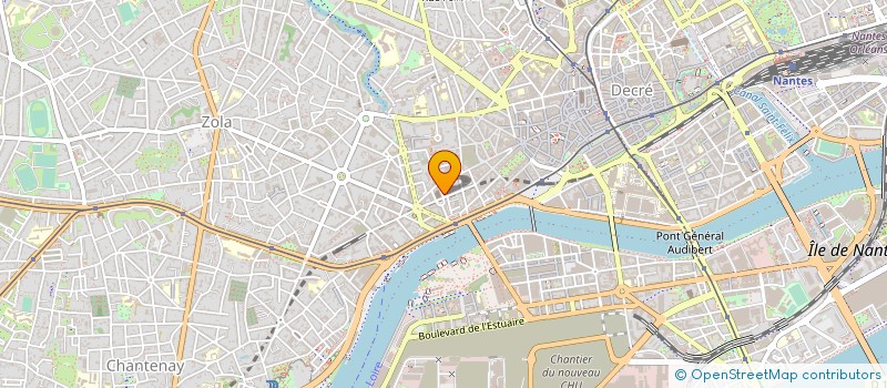 localisation de l'entreprise FELTIM à NANTES