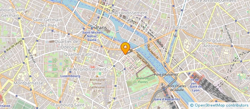 localisation de l'entreprise FELTON SARL à PARIS