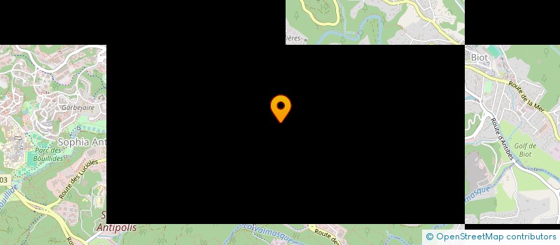 localisation de l'entreprise FELTRADING  BIOT