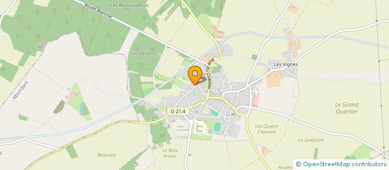 localisation de l'entreprise FELTZER à BU