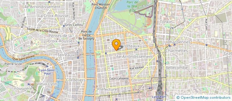 localisation de l'entreprise FELYCITA DI ELYM à LYON
