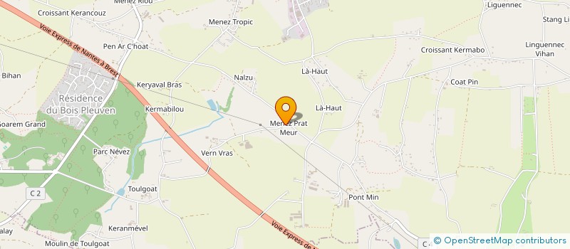 localisation de l'entreprise FELYNN  SAINT-YVI