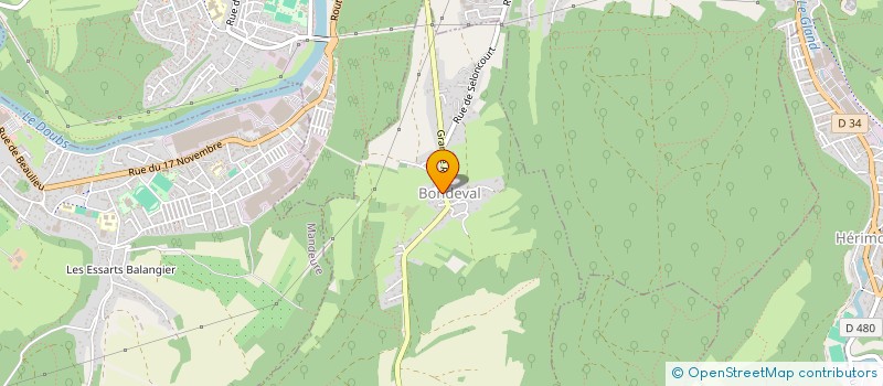 localisation de l'entreprise FEM  SELONCOURT