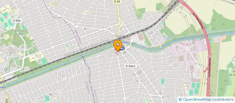 localisation de l'entreprise FEM COMPETENCES  VILLEPARISIS