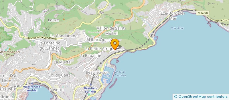 localisation de l'entreprise FEM-DELILLE à BEAULIEU-SUR-MER