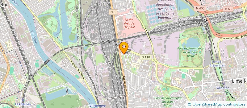 localisation de l'entreprise FEM TAXI à VILLENEUVE-SAINT-GEORGES