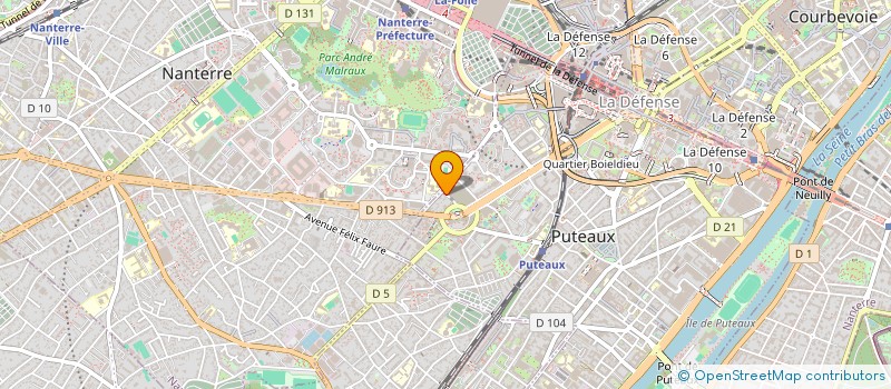 localisation de l'entreprise FEM TECH CONNECT à NEUILLY-SUR-SEINE