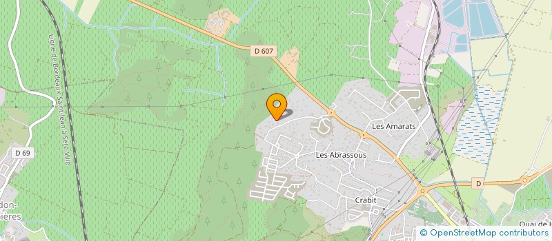 localisation de l'entreprise FEMA  NARBONNE