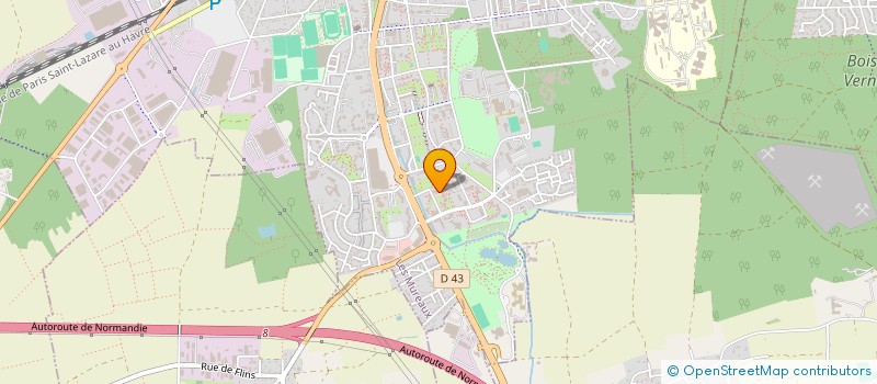 localisation de l'entreprise FEMA-ELECTRIC à MUREAUX (LES)