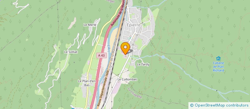 localisation de l'entreprise FEMAJAMO  EPIERRE