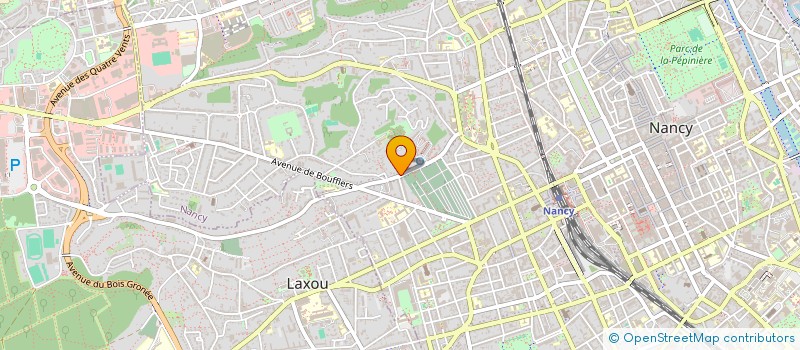 localisation de l'entreprise FEMALEAS  NANCY