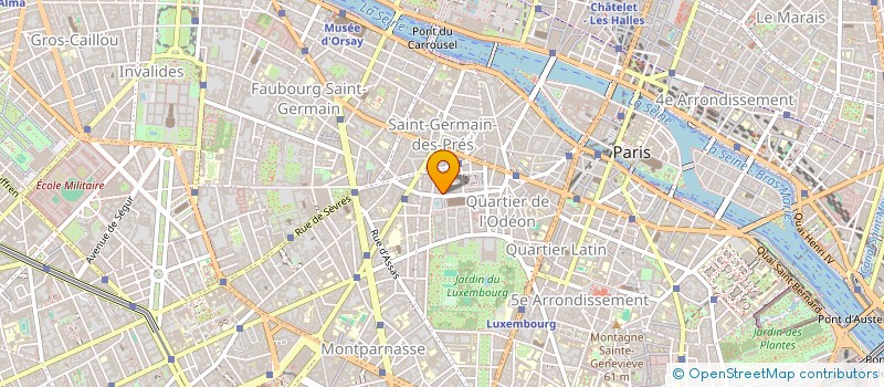 localisation de l'entreprise FEMALEX CAPITAL EU à PARIS