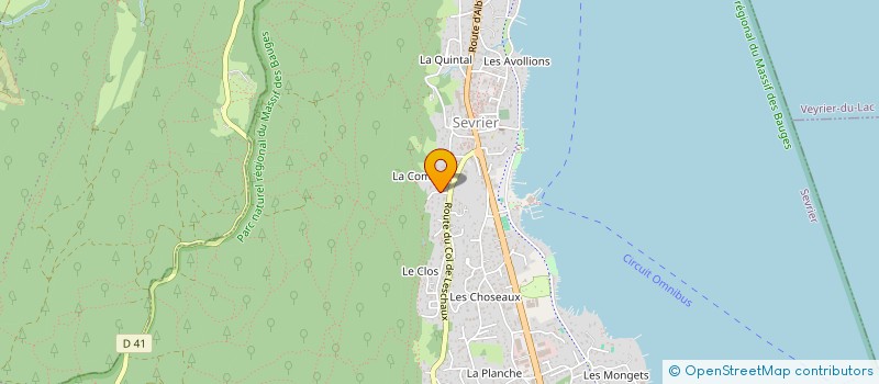 localisation de l'entreprise FEMAR à SEVRIER