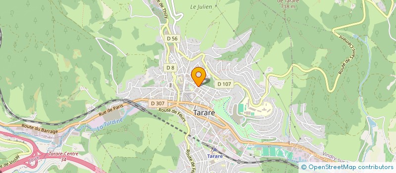 localisation de l'entreprise FEMBEJE  TARARE