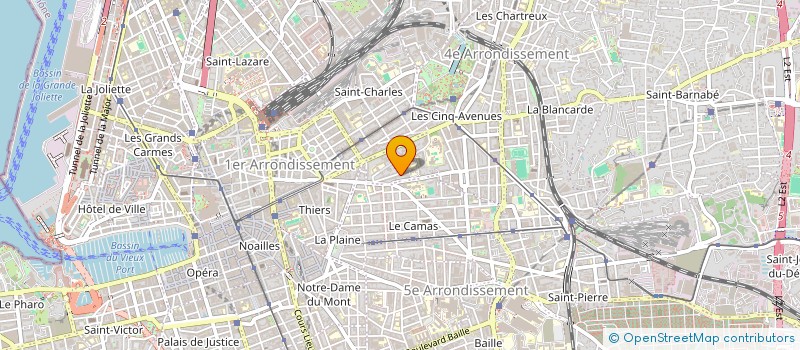 localisation de l'entreprise FEMCOEUR à MARSEILLE