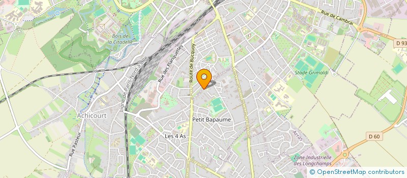 localisation de l'entreprise FEMEA à ARRAS