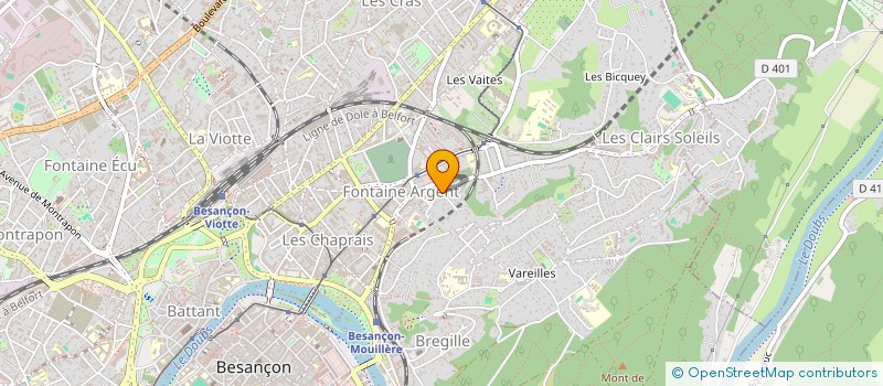 localisation de l'entreprise FEMENIA GLOBAL SERVICES à BESANCON