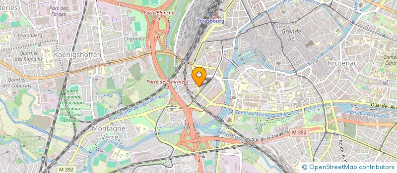 localisation de l'entreprise FEMFEST à STRASBOURG
