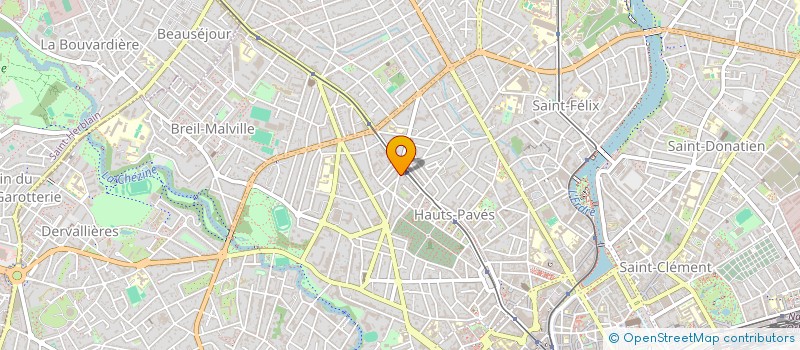 localisation de l'entreprise FEMICAB  NANTES