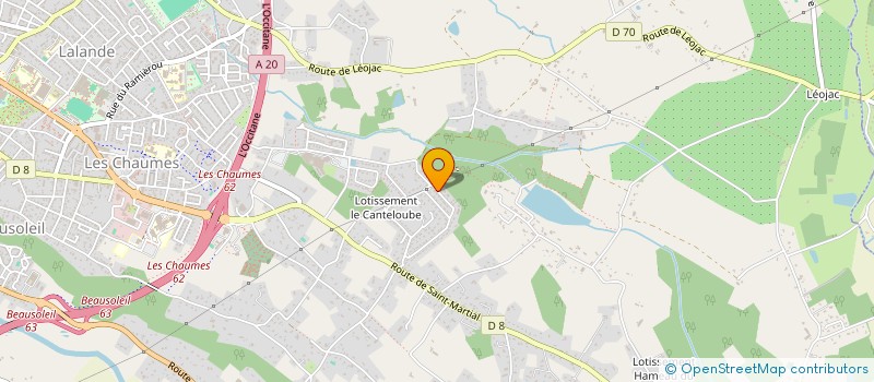 localisation de l'entreprise FEMINESCENCE D'ICI ET D'AILLEURS  MONTAUBAN