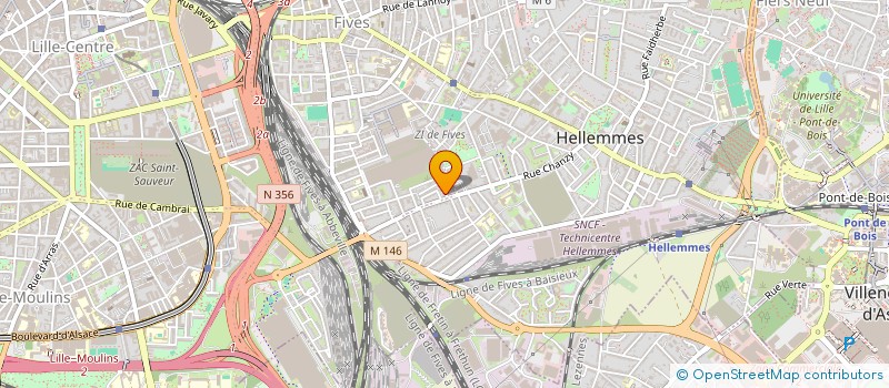 localisation de l'entreprise FEMININ PLURIEL à LILLE