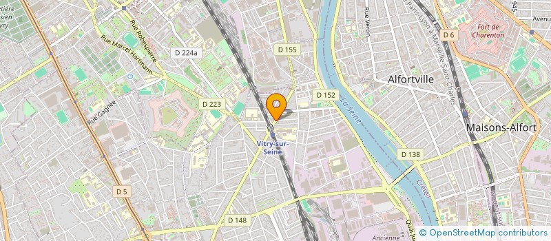 localisation de l'entreprise FEMININES & FEMINISTES à VITRY-SUR-SEINE