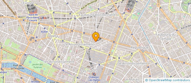 localisation de l'entreprise FEMINITE  PARIS