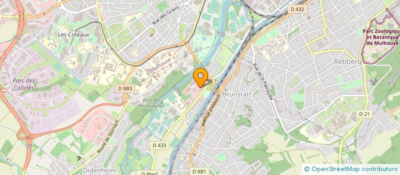 localisation de l'entreprise FEMIX à BRUNSTATT-DIDENHEIM