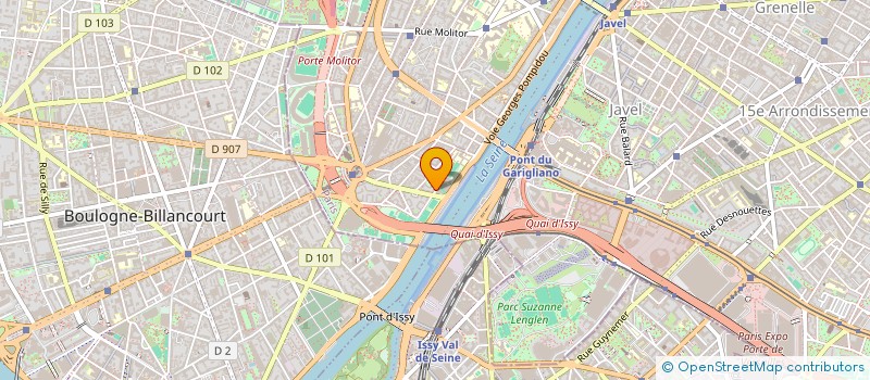 localisation de l'entreprise FEMME D'ABORD  PARIS 16