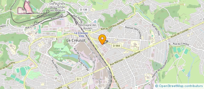 localisation de l'entreprise FEMME DE CARACTERE à LE CREUSOT