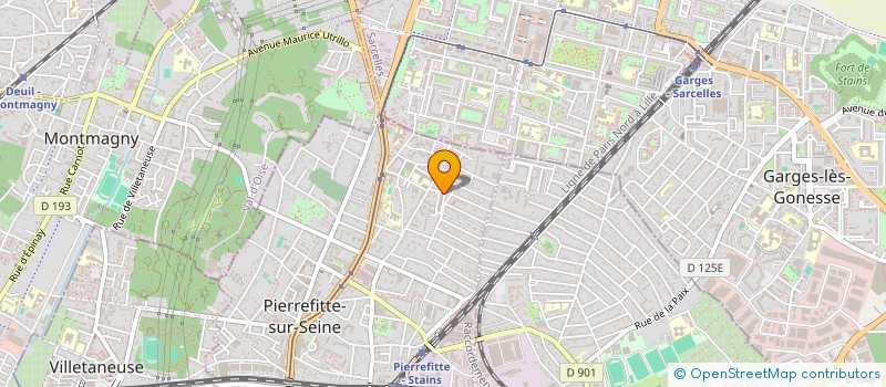 localisation de l'entreprise FEMME DE COEUR à PIERREFITTE-SUR-SEINE