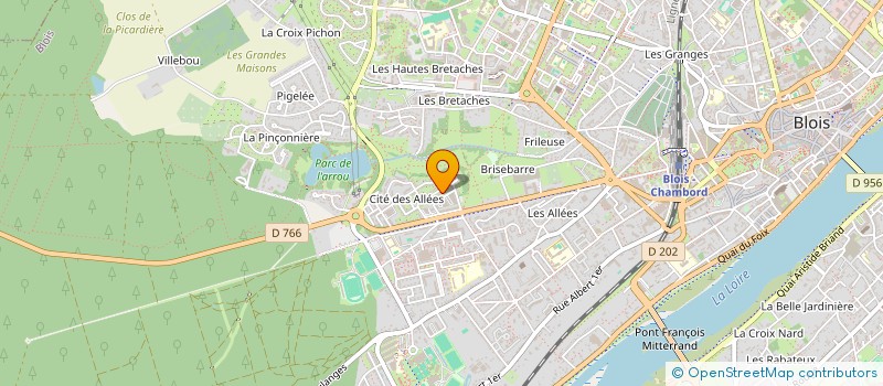 localisation de l'entreprise FEMME RELEVE-TOI ! GROUPEMENT DE FEMMES & MERES SOLIDAIRES DES MAMANS SURMENEES VICTIMES D'EPUISEMENT PROFESSIONNEL OU à BLOIS