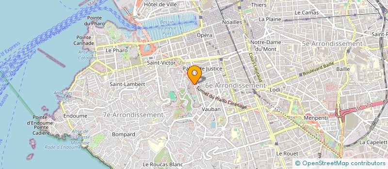 localisation de l'entreprise FEMMES A BARBES à MARSEILLE