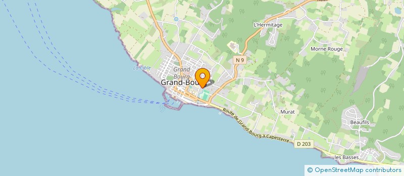 localisation de l'entreprise FEMMES ACTIVES à GRAND-BOURG