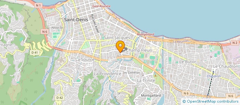 localisation de l'entreprise FEMMES ACTIVES ET MODELES à SAINT-DENIS