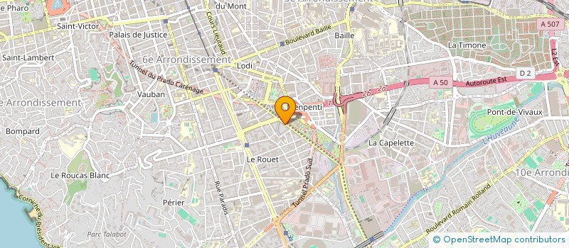 localisation de l'entreprise FEMMES D'ACTION ET D'AVENIR (FAA) TOUT EST POSSIBLE à MARSEILLE