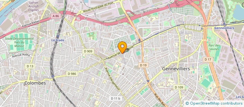 localisation de l'entreprise FEMMES D'ASNIERES ET D'AILLEURS à ASNIERES-SUR-SEINE
