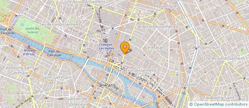 localisation de l'entreprise FEMMES D'EKHOSCENES  PARIS