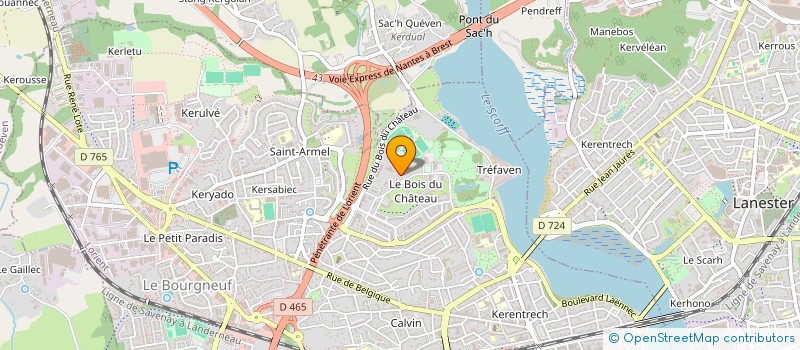 localisation de l'entreprise FEMMES DE LORIENT  LORIENT