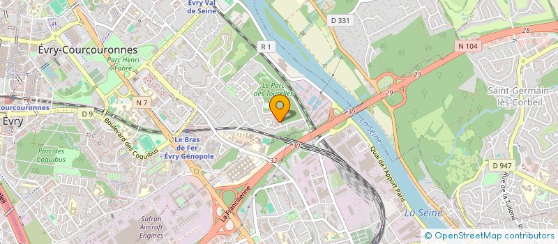 localisation de l'entreprise FEMMES DE MAKOUA D'ABORD  EVRY-COURCOURONNES