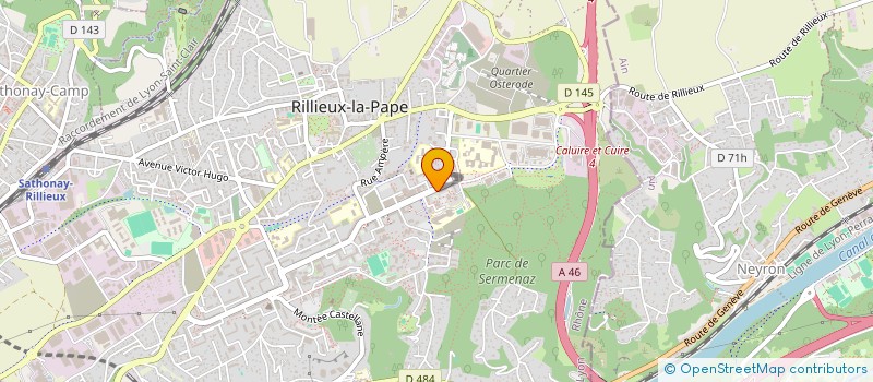 localisation de l'entreprise FEMMES DE TOUS PAYS  RILLIEUX-LA-PAPE