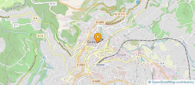 localisation de l'entreprise FEMMES DE TOUS PAYS à GRASSE