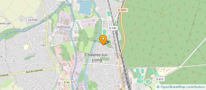 localisation de l'entreprise FEMMES DEMBOUBE à CHALETTE-SUR-LOING