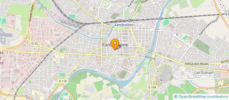 localisation de l'entreprise FEMMES DEMOCRATES à CARCASSONNE