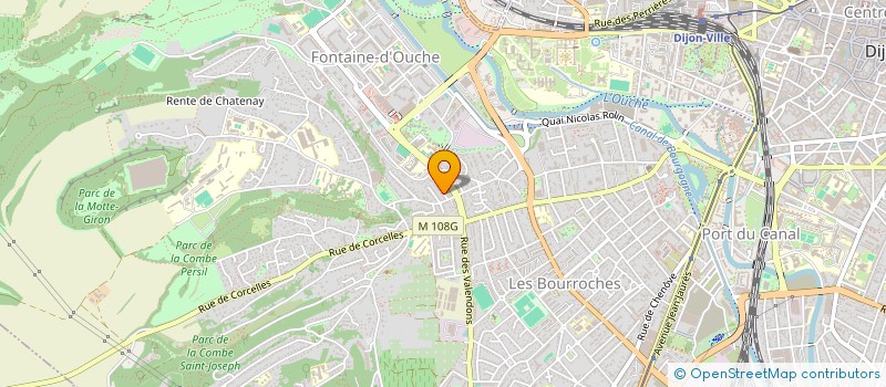 localisation de l'entreprise FEMMES DU CACAO à DIJON