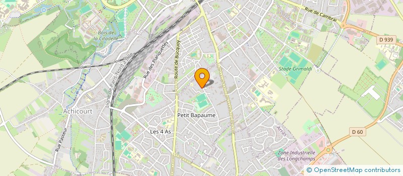 localisation de l'entreprise FEMMES DU SOLEIL  ACHICOURT