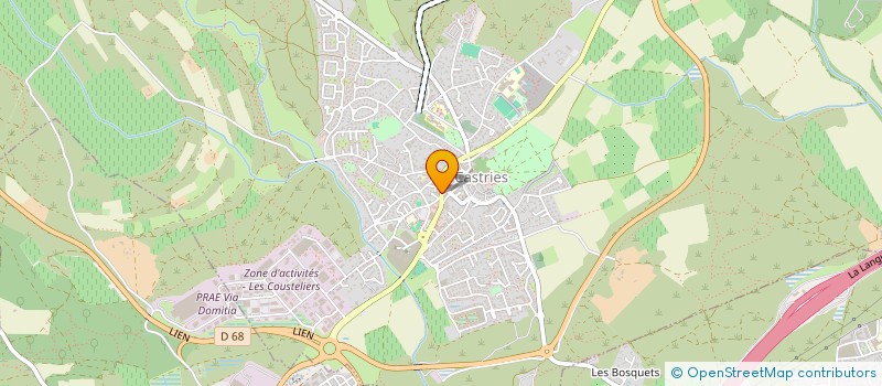 localisation de l'entreprise FEMMES DU SUD  CASTRIES